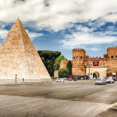 I Love Testaccio - Whole Apartment In The City Center ローマ エクステリア 写真