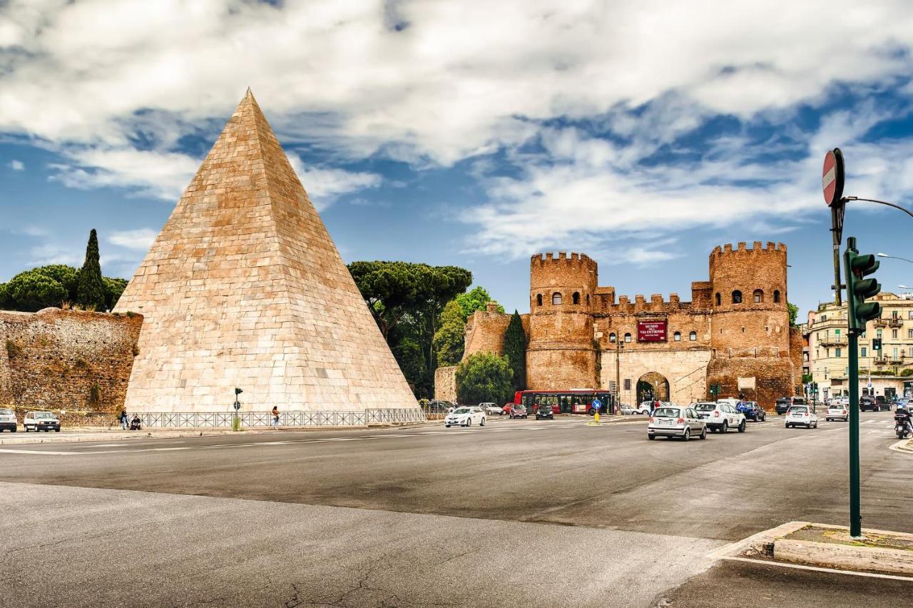 I Love Testaccio - Whole Apartment In The City Center ローマ エクステリア 写真
